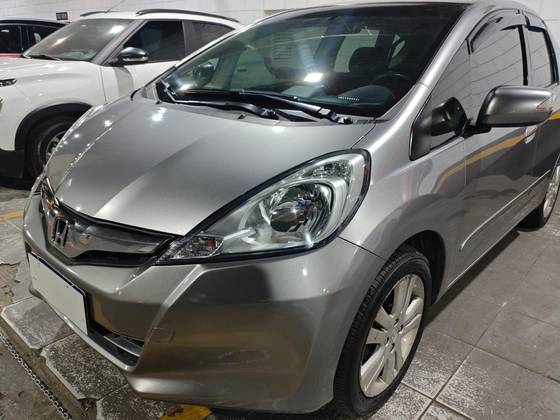 HONDA FIT 1.5 EX 16V FLEX 4P AUTOMÁTICO HONDA FIT 1.5 EX 16V FLEX 4P AUTOMÁTICO